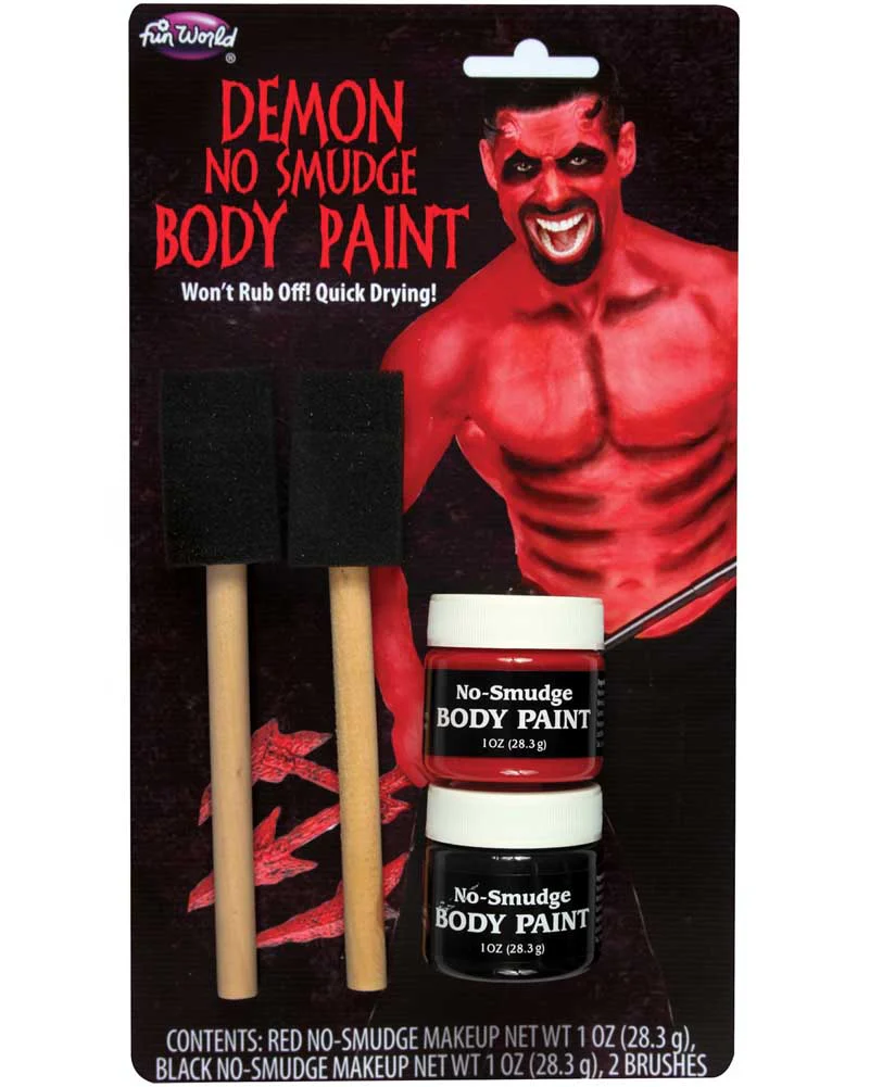Demon Makeup Kit