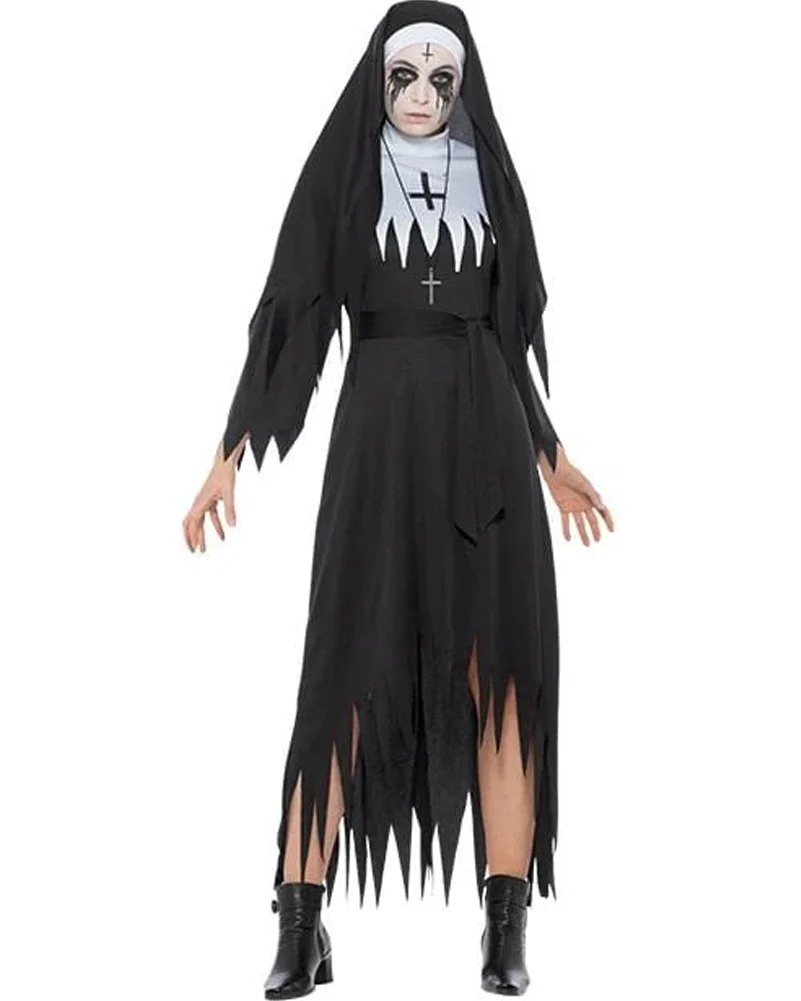 Demon Nun Womens Costume