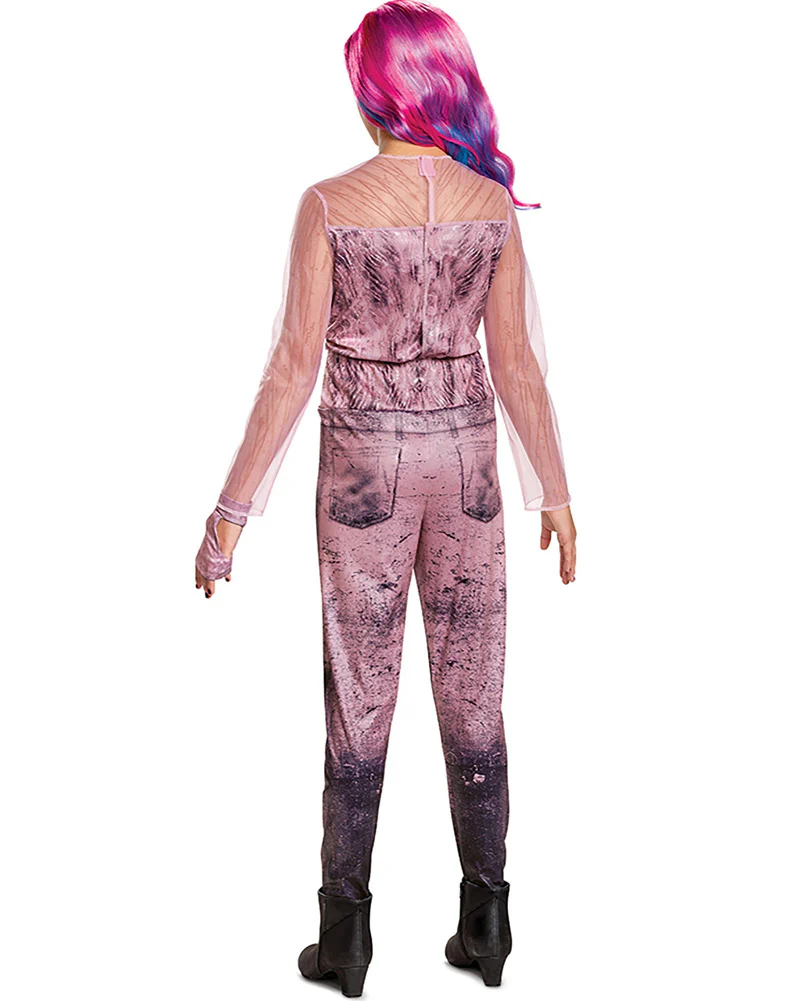 Descendants 3 Audrey Deluxe Girls Costume - Image 3