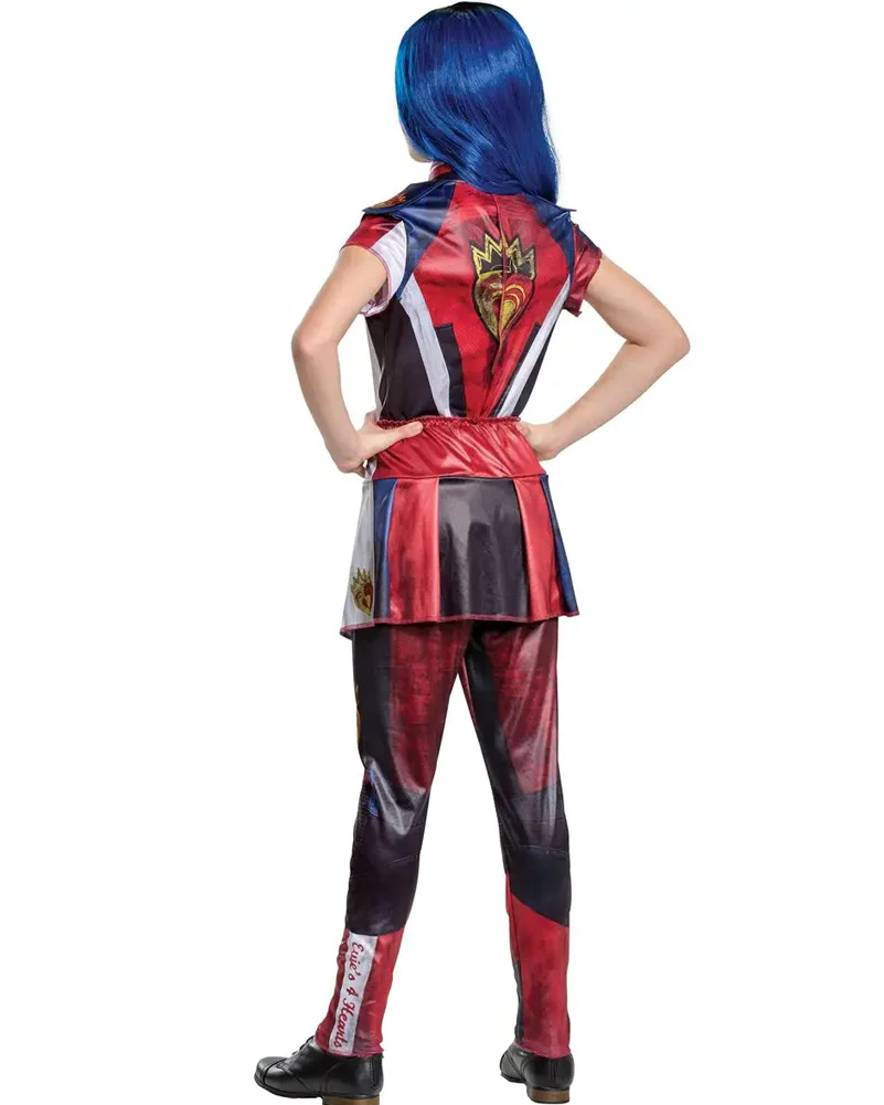 Descendants 3 Evie Classic Girls Costume - Image 2