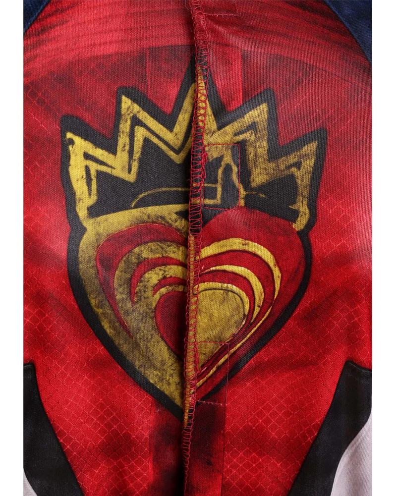 Descendants 3 Evie Deluxe Girls Costume - Image 3
