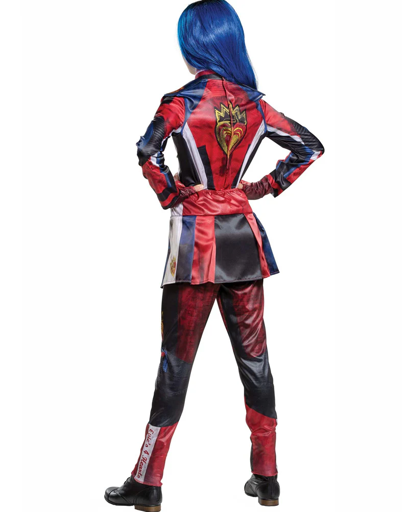 Descendants 3 Evie Deluxe Girls Costume - Image 4