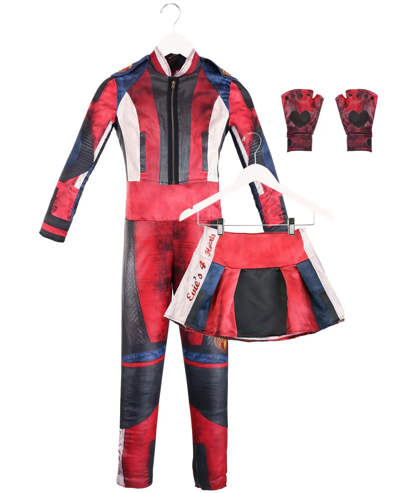 Descendants 3 Evie Deluxe Girls Costume - Image 5
