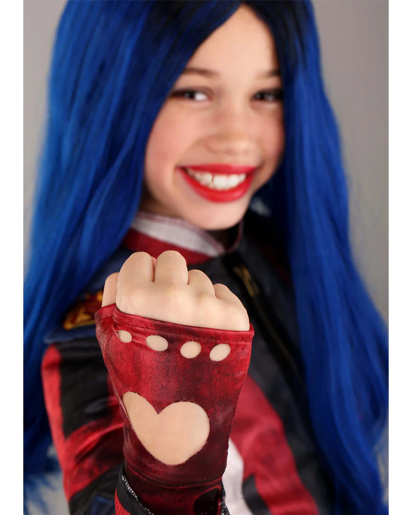 Descendants 3 Evie Deluxe Girls Costume - Image 6