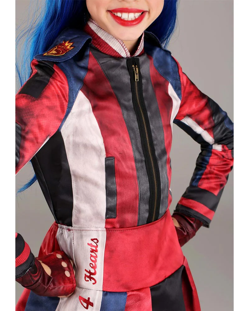 Descendants 3 Evie Deluxe Girls Costume - Image 7