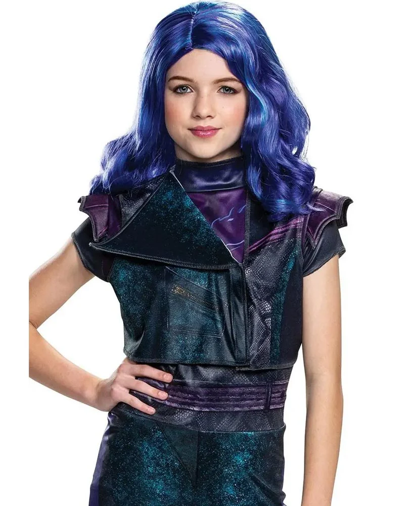 Descendants 3 Mal Classic Girls Costume - Image 4