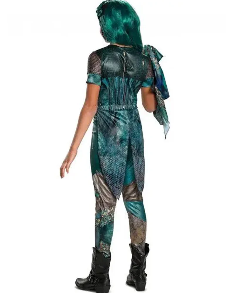 Descendants 3 Uma Classic Girls Costume - Image 2