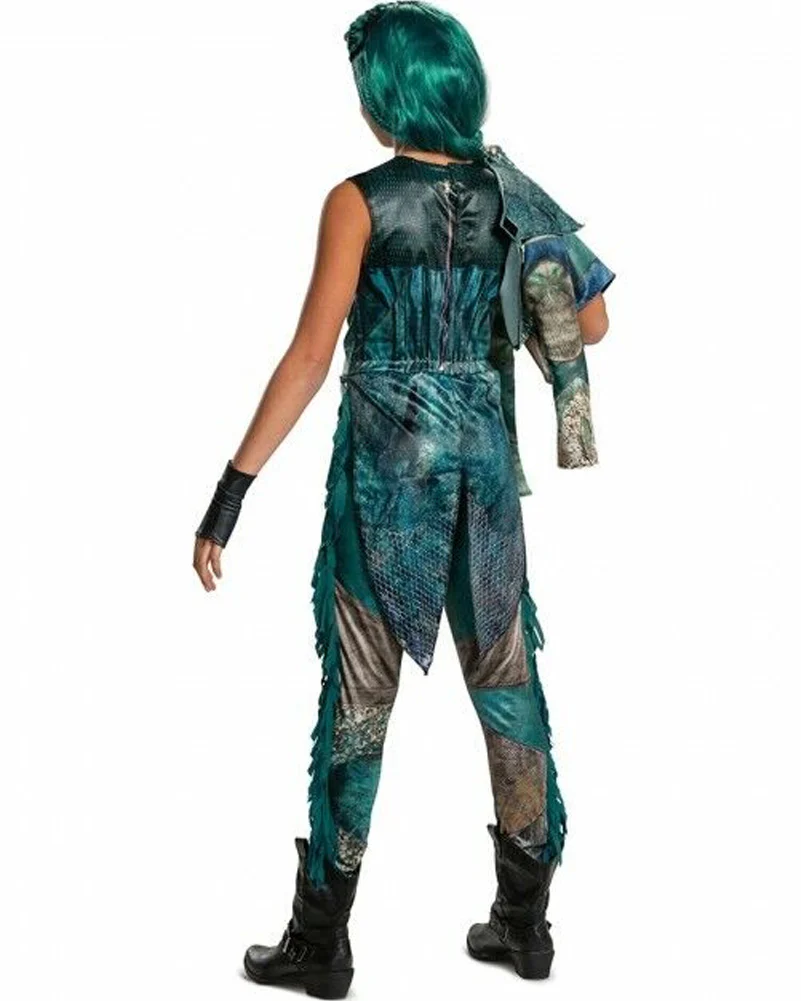 Descendants 3 Uma Deluxe Girls Costume - Image 4