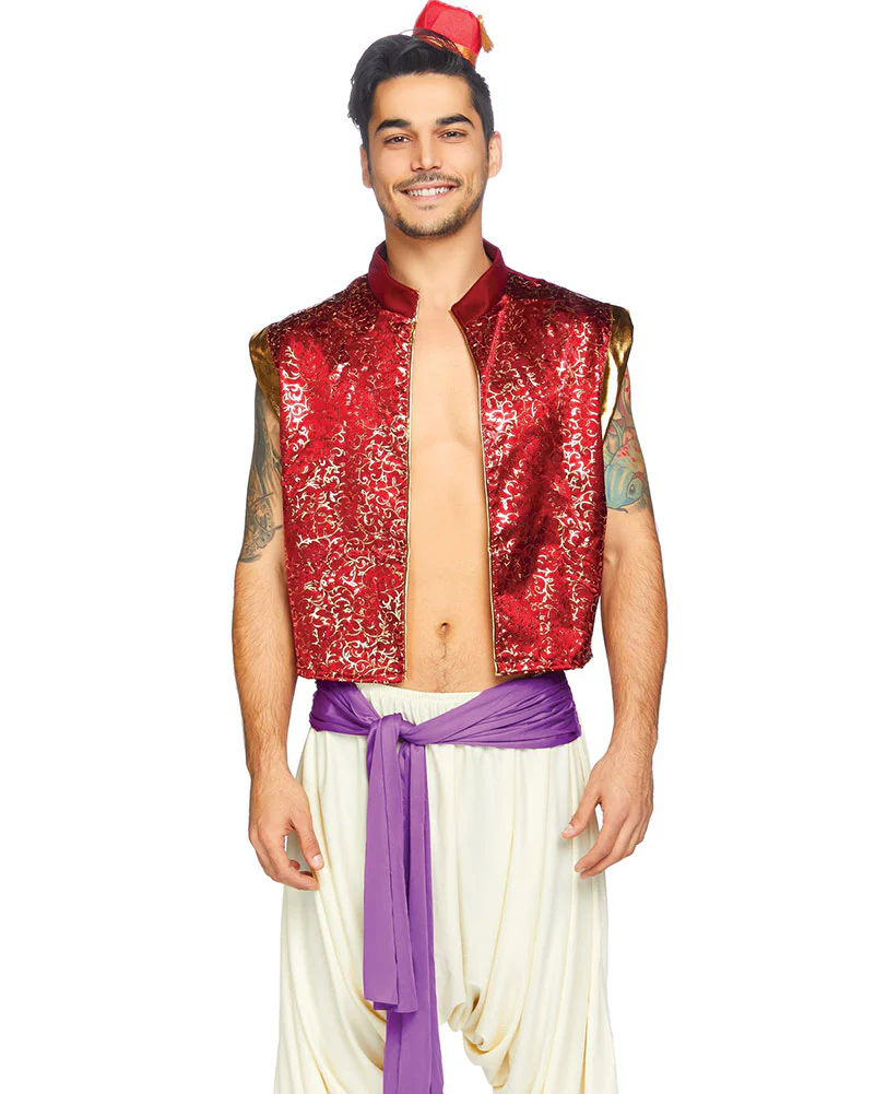 Desert Arabian Prince Mens Costume - Image 2
