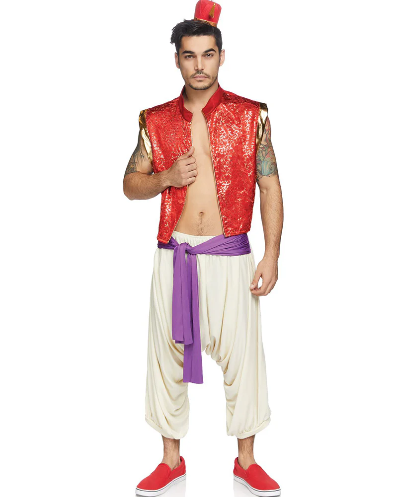 Desert Arabian Prince Mens Costume - Image 3