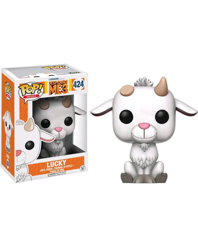 Despicable Me 3 Lucky Pop Vinyl