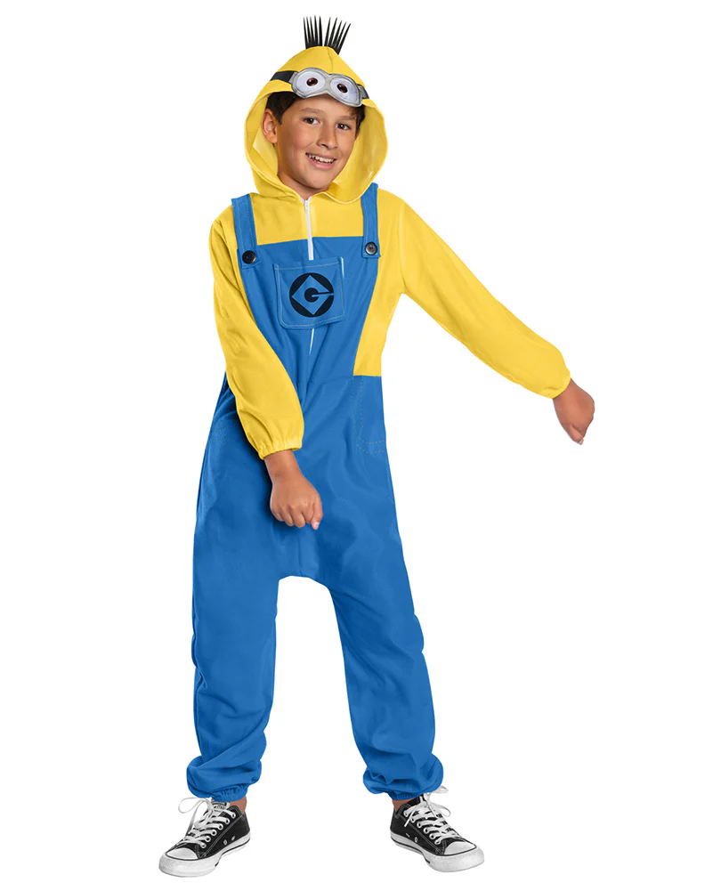 Despicable Me 4 Minion Kids Jumpsuit - Image 2