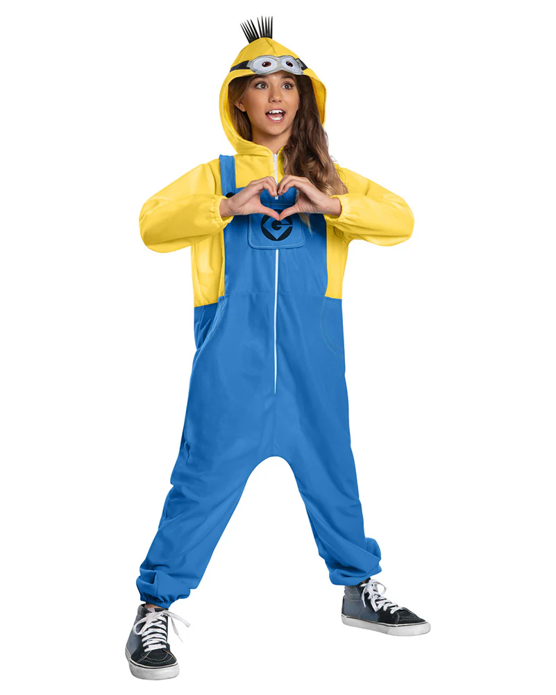 Despicable Me 4 Minion Kids Jumpsuit - Image 3