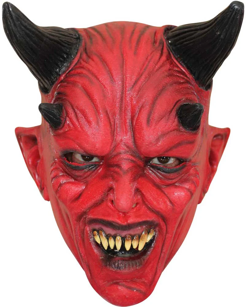 Devil Kids Deluxe Mask