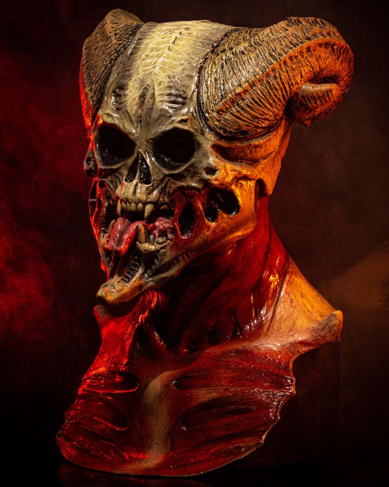 Devil Skull Premium Mask - Image 4
