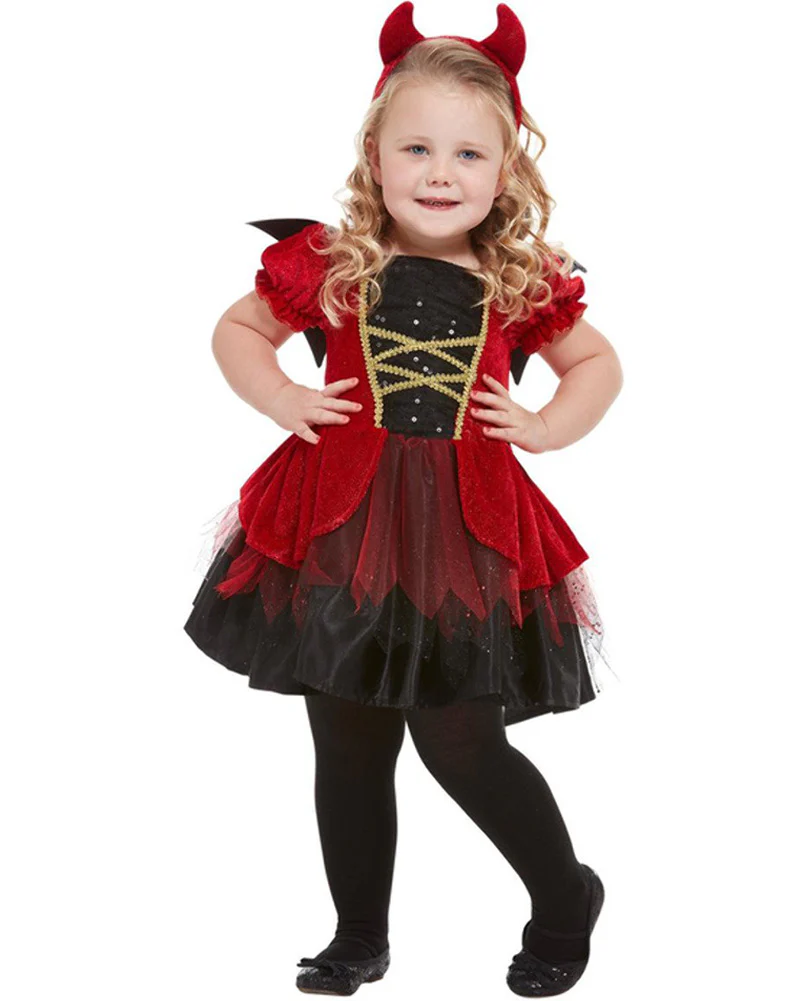 Devil Toddler Costume - Image 2