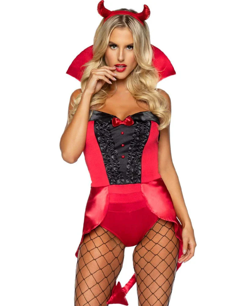 Devilish Darling Womens Costume - Image 2