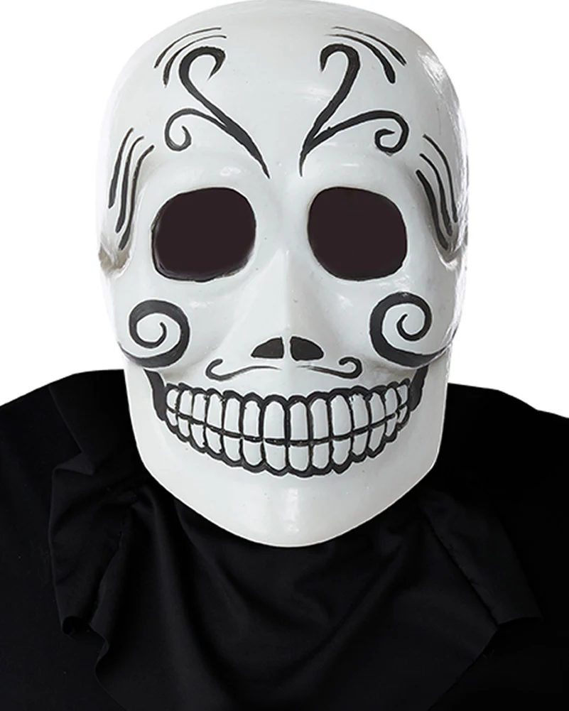 Dia De Los Muertos Light Up Mask - Image 3