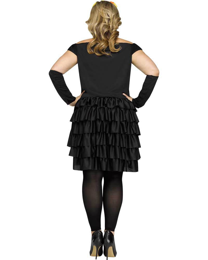 Dia De Los Muertos Plus Size Womens Costume - Image 2