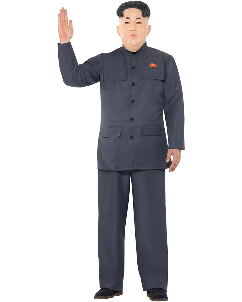 Dictator Mens Costume