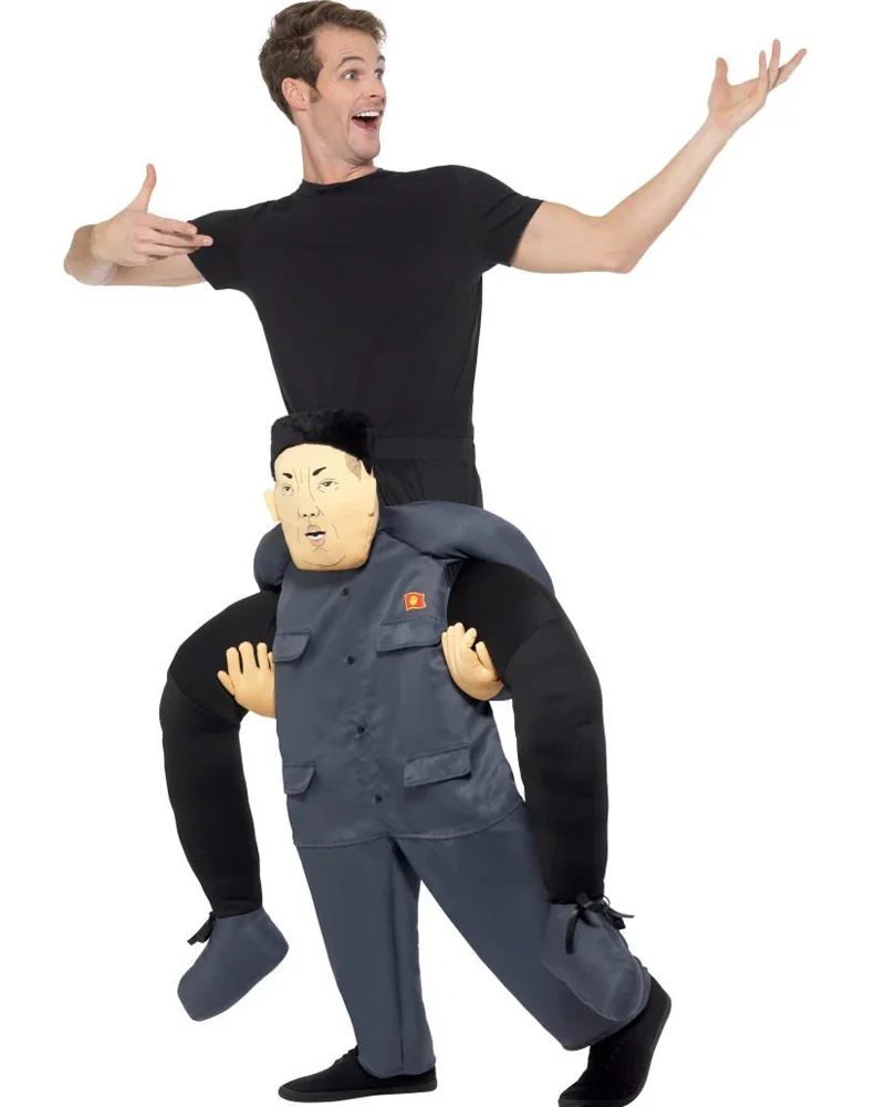 Dictator Piggyback Adult Costume - Image 3