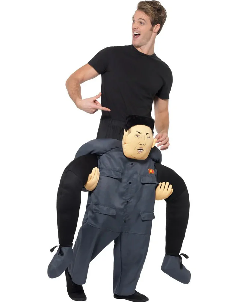 Dictator Piggyback Adult Costume - Image 4