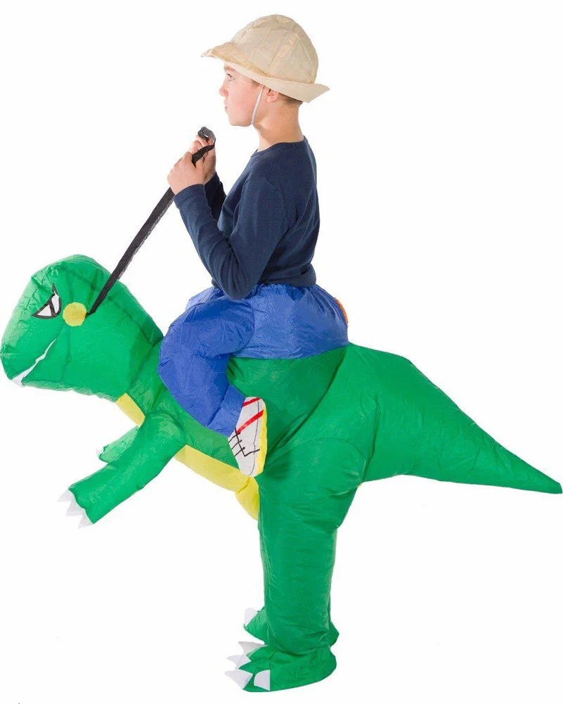 Dino Inflatable Kids Costume - Image 2