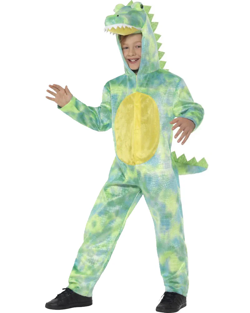 Dinosaur Deluxe Kids Costume - Image 3
