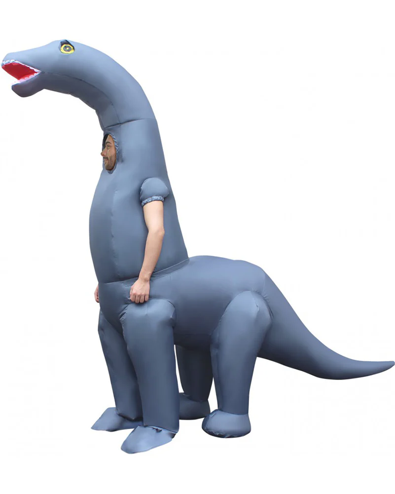 Diplodocus Giant Inflatable Adult Costume - Image 3