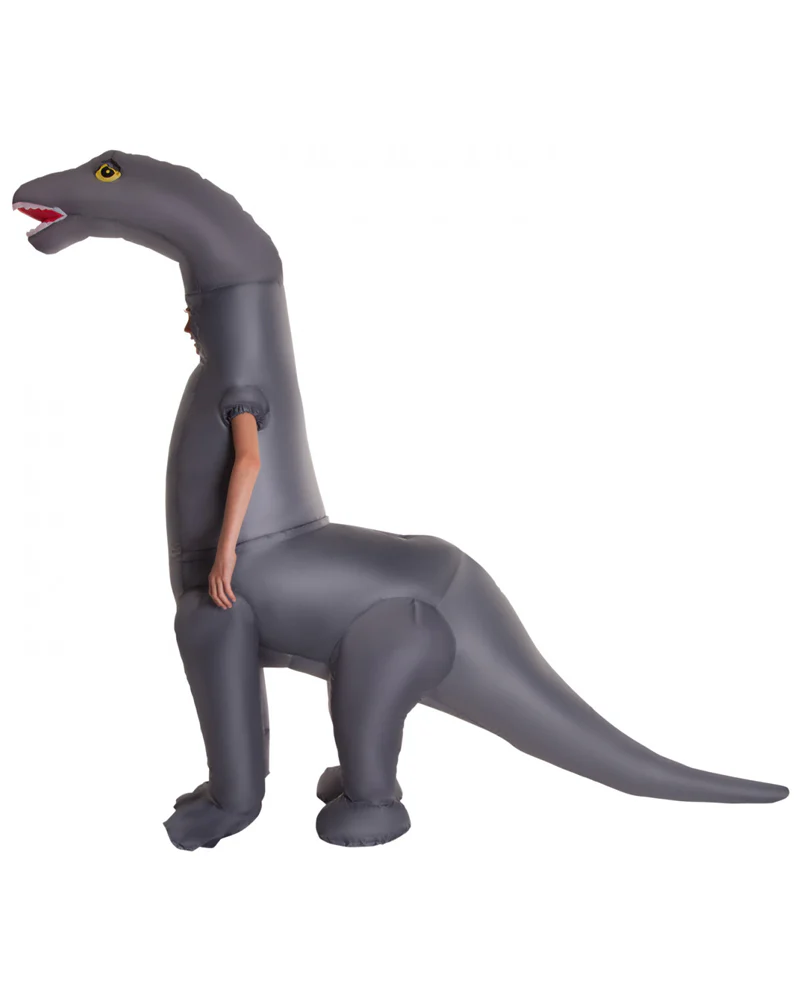 Diplodocus Giant Inflatable Kids Costume - Image 3