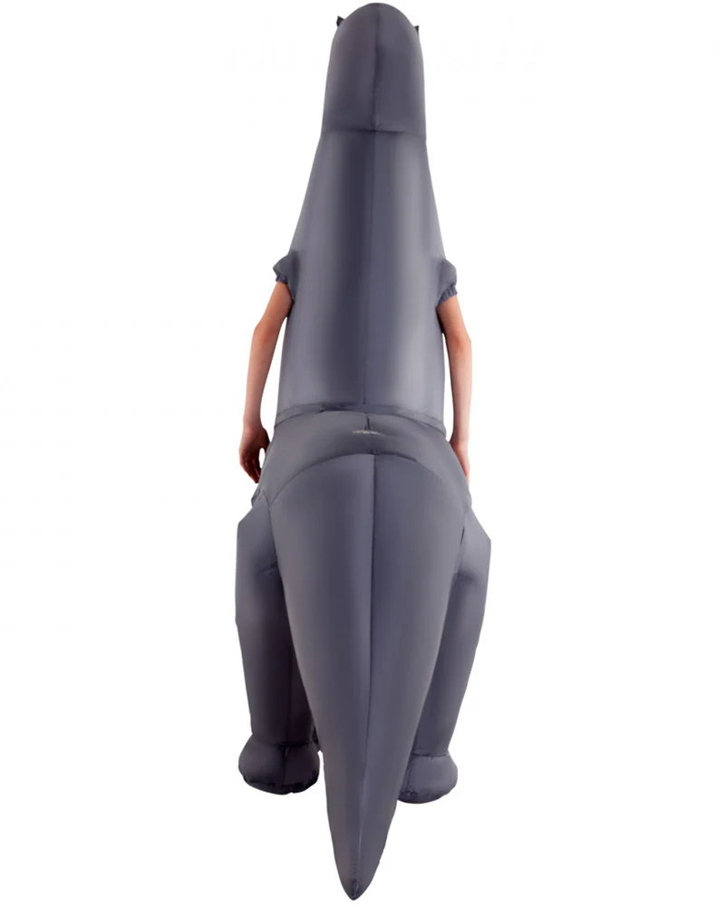 Diplodocus Giant Inflatable Kids Costume - Image 4