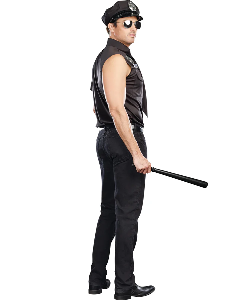 Dirty Cop Mens Costume - Image 2