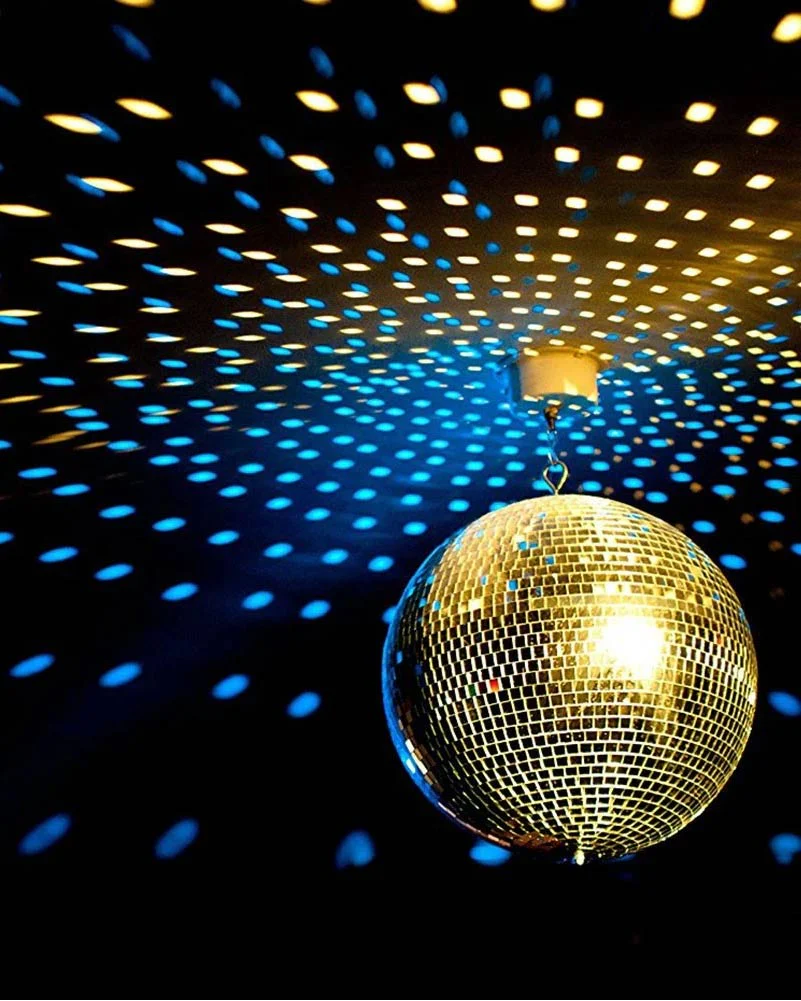 70s Disco 30cm Mirror Ball and Motor Set - Image 4