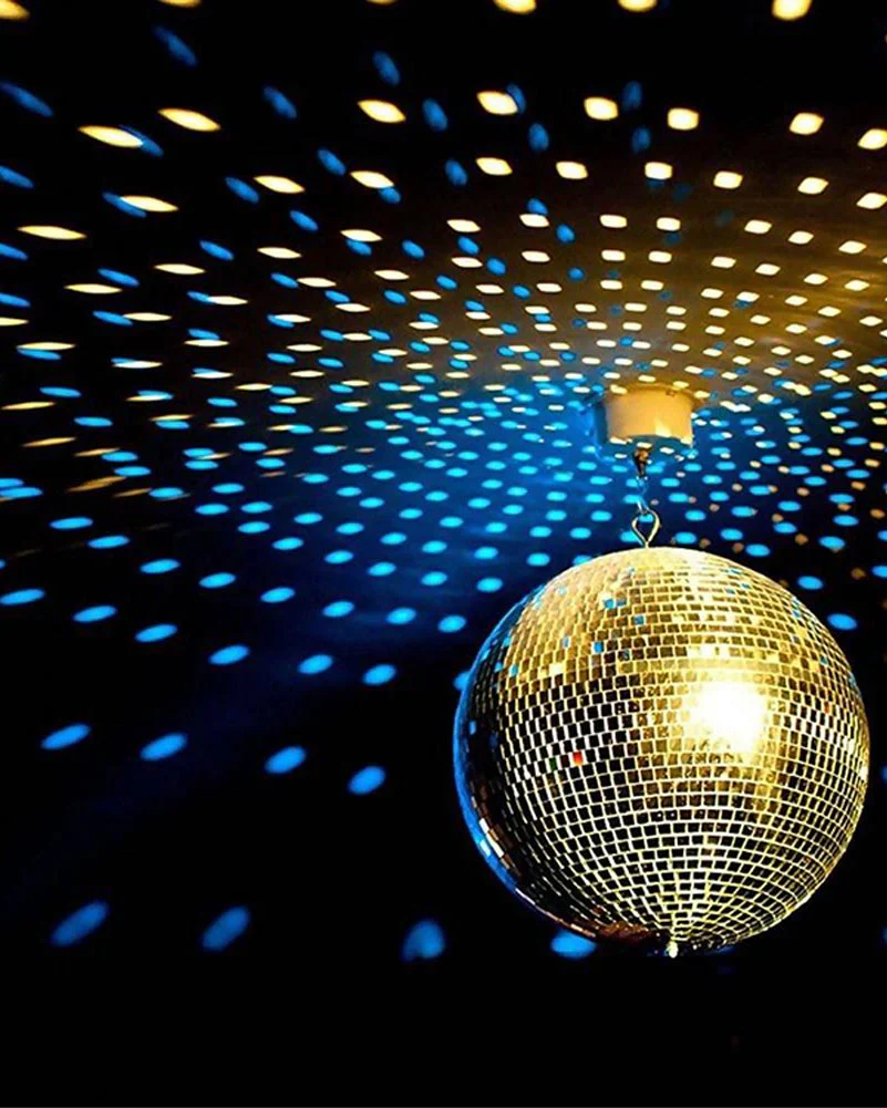 70s Disco 50cm Mirror Ball - Image 2