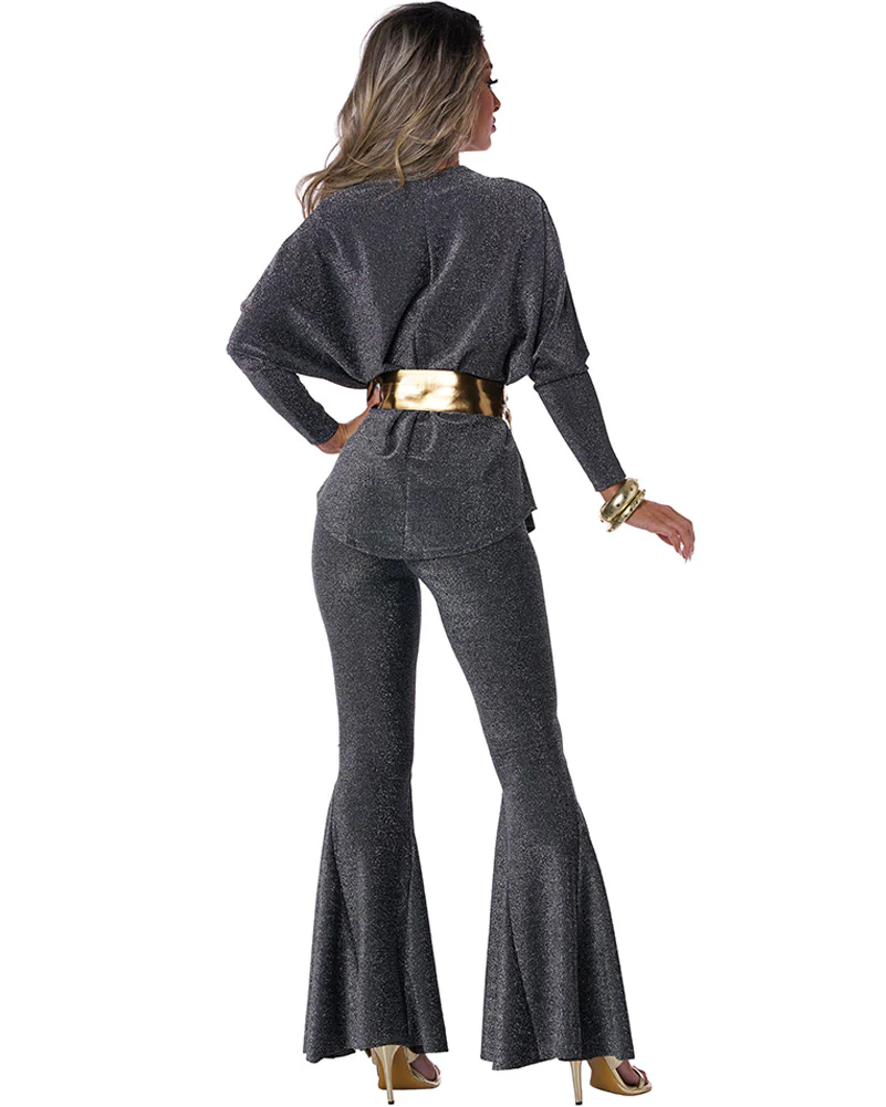 70s Disco Dazzler Womens Costume - Image 2