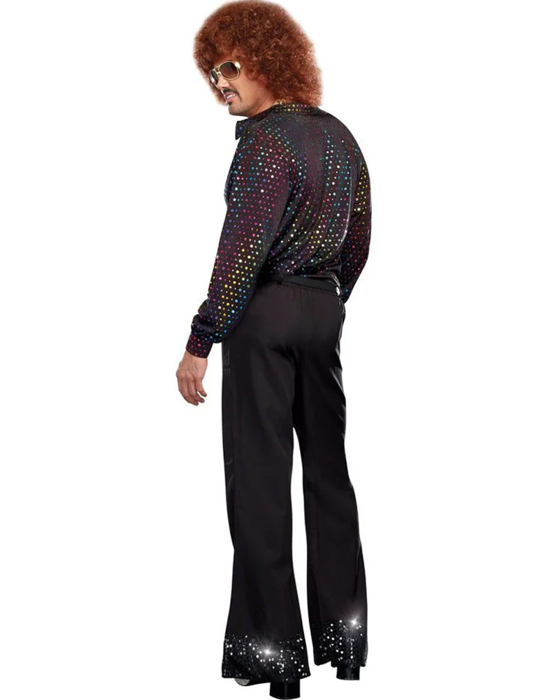 70s Disco Dude Mens Shirt - Image 3