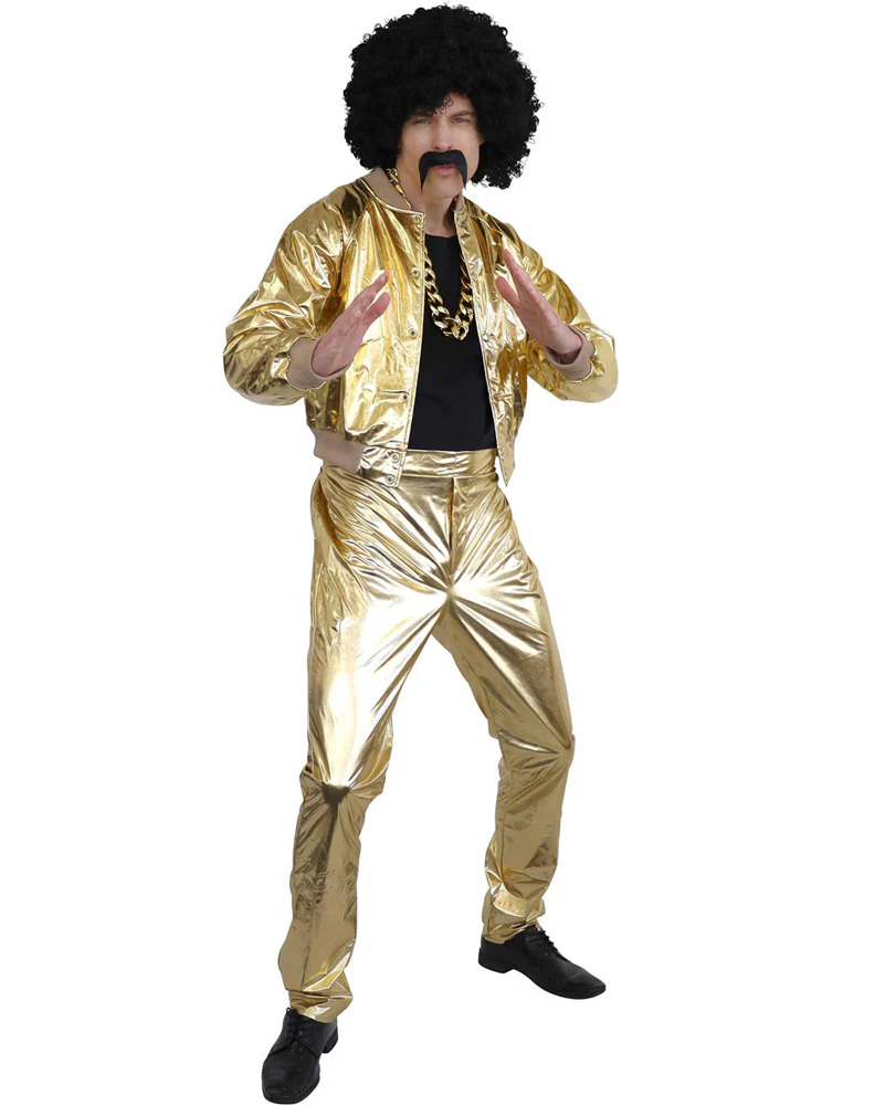 70s Disco Singer Mens Costume