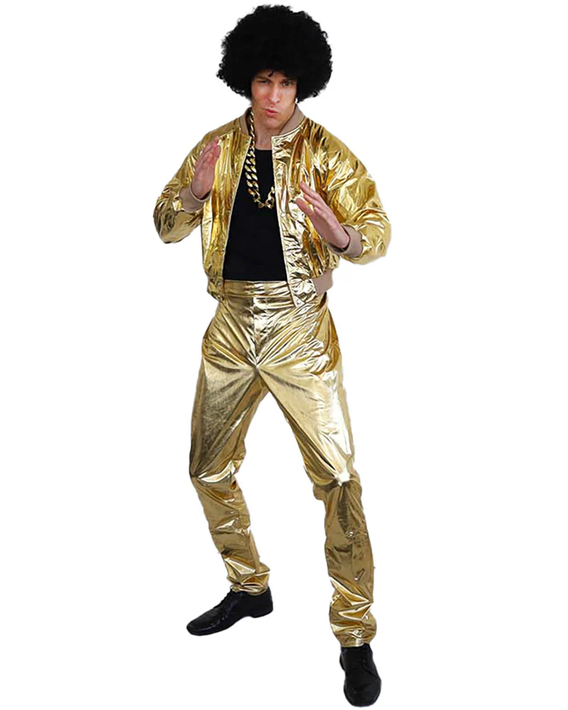 70s Disco Singer Mens Costume - Image 3