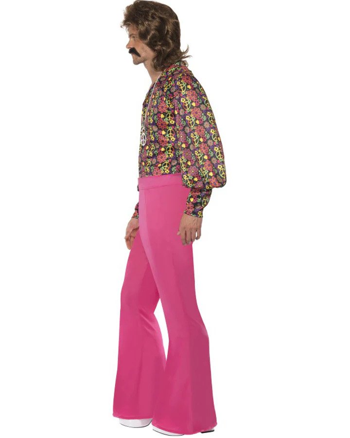 60s Disco Suit Mens Costume - Image 2