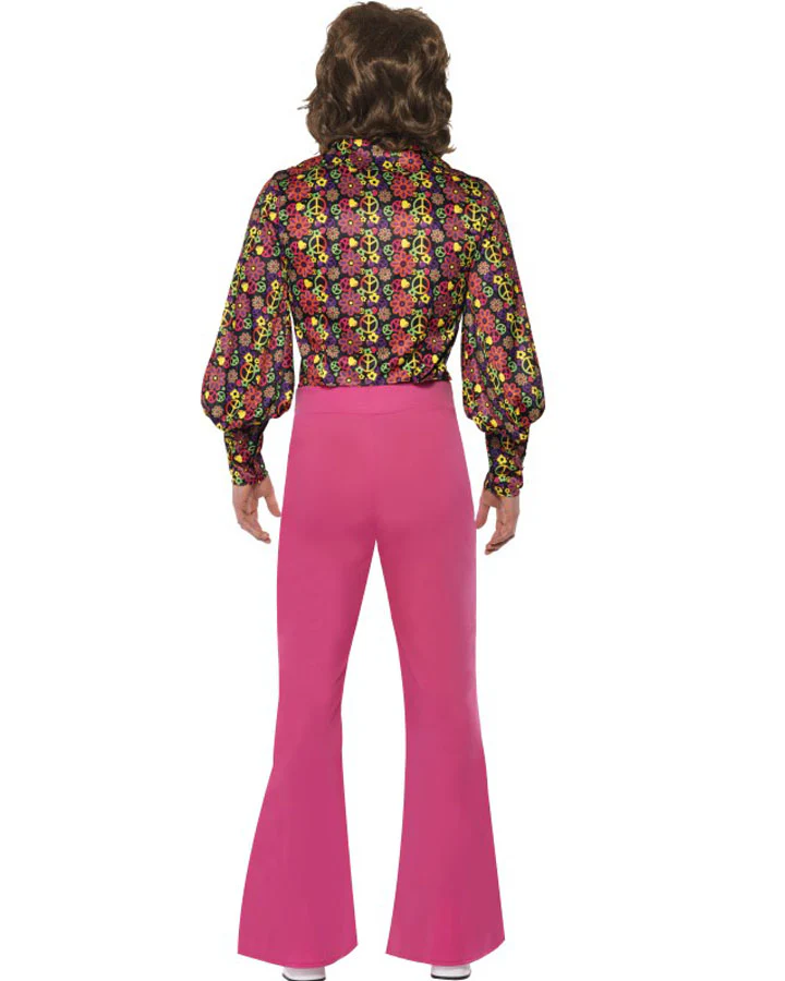 60s Disco Suit Mens Costume - Image 3