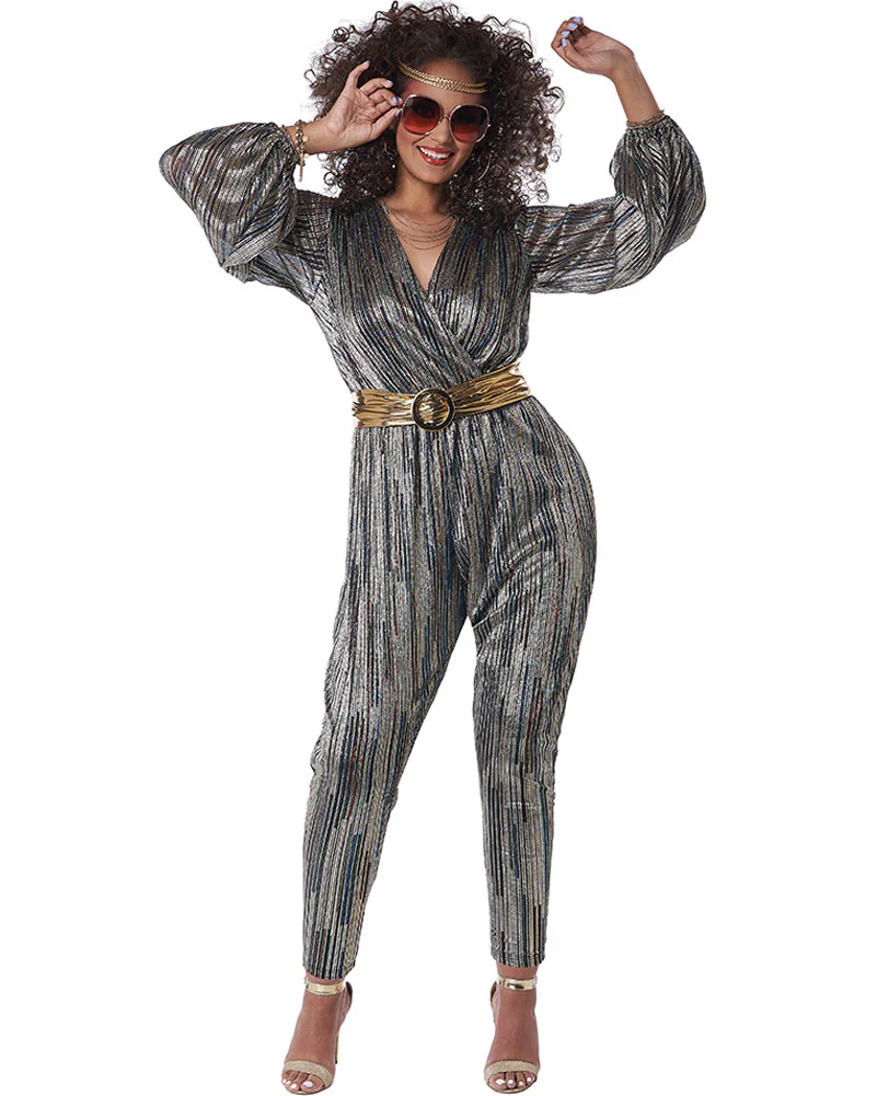 70s Disco Super Nova Womens Costume - Image 3