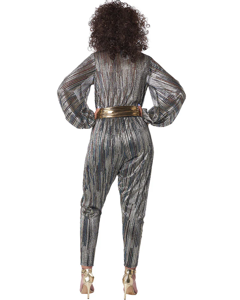 70s Disco Super Nova Womens Costume - Image 4