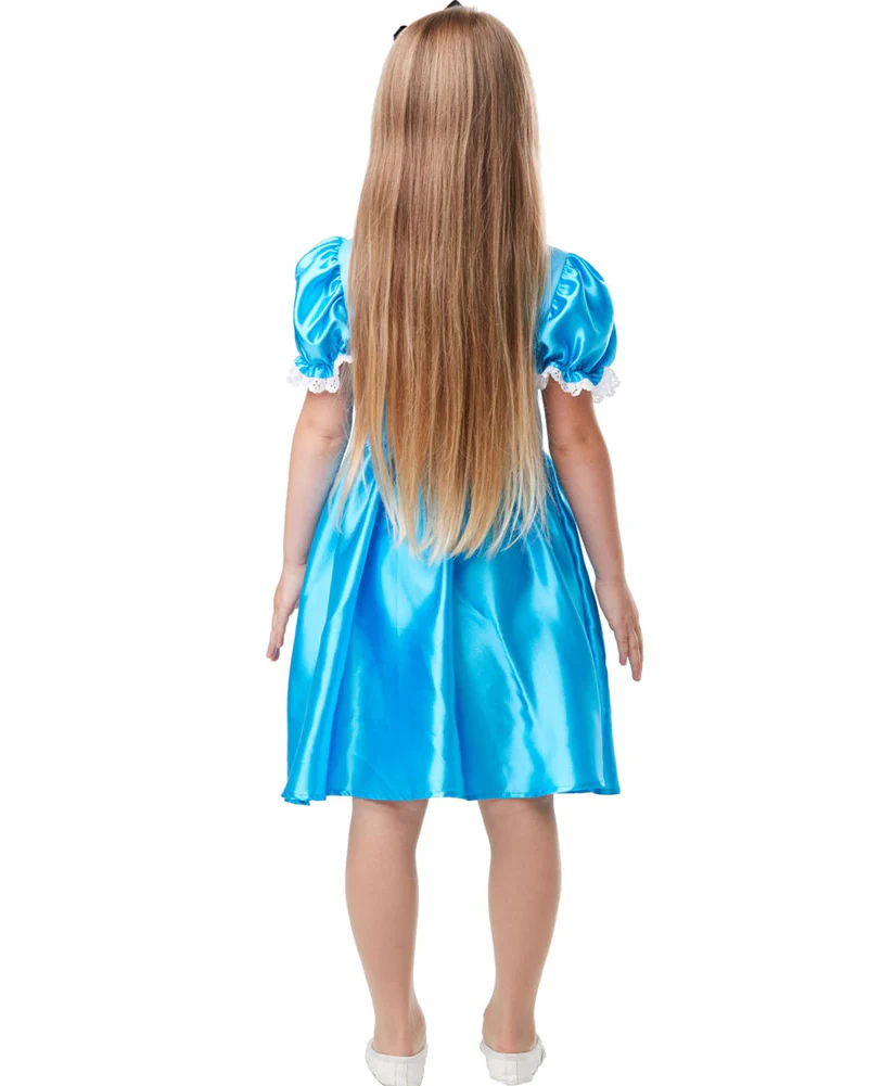 Disney Alice In Wonderland Classic Girls Book Week Costume - Image 2