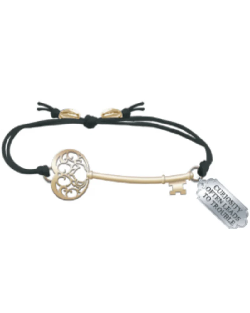 Disney Alice in Wonderland Curiosity Key Bracelet