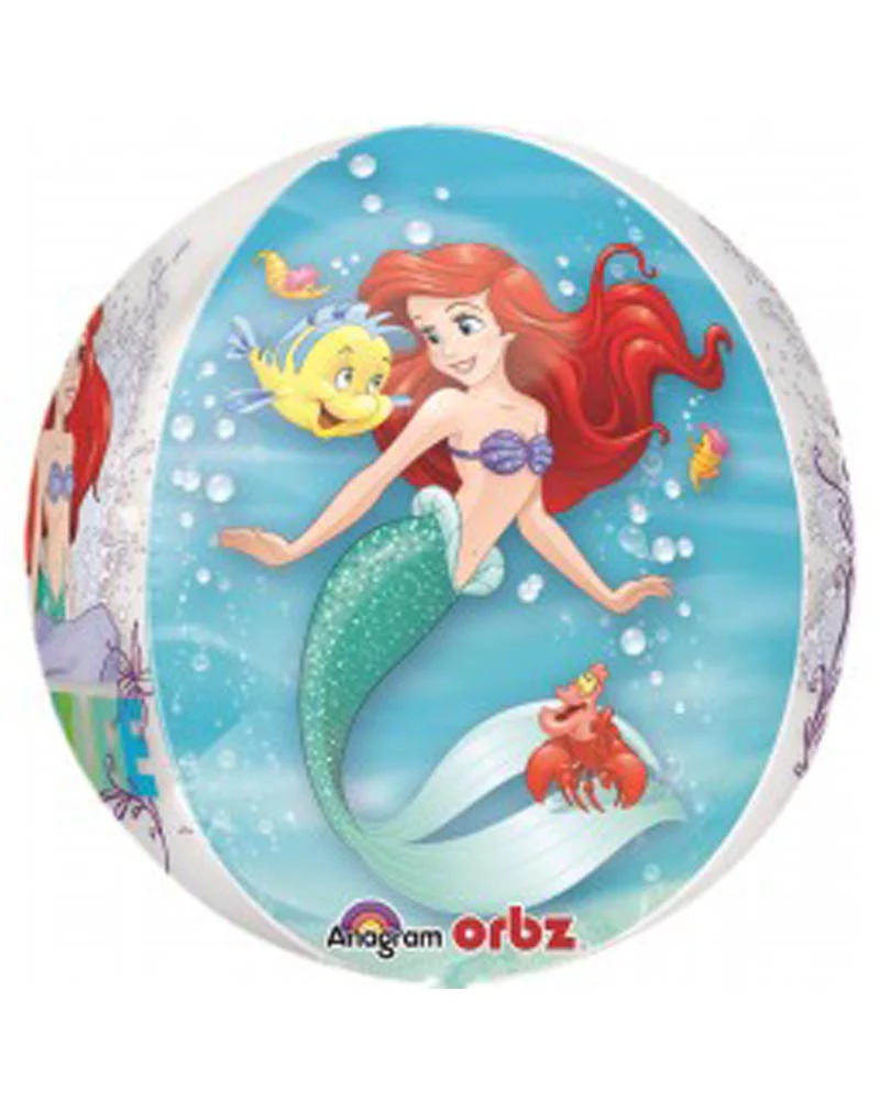 Disney Ariel Orbz Foil Balloon