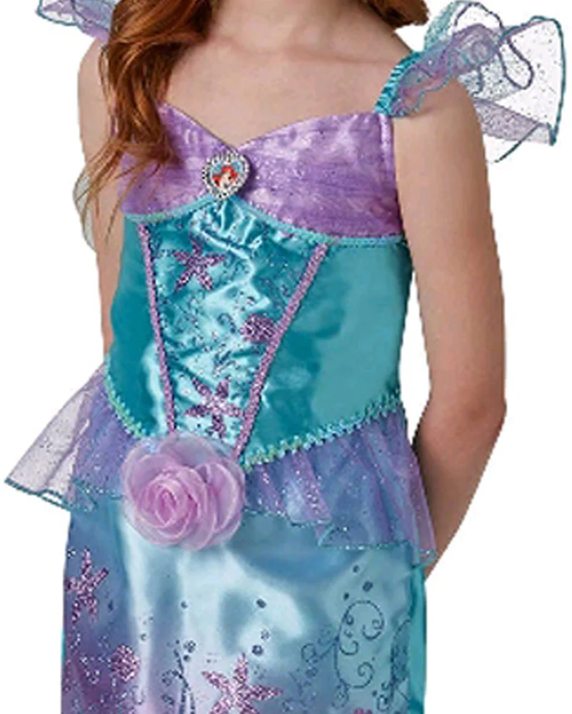 Disney Ariel Rainbow Deluxe Girls Book Week Costume - Image 4