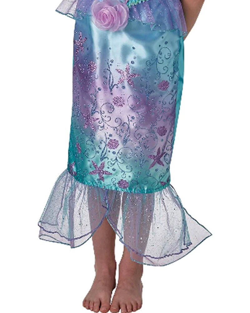 Disney Ariel Rainbow Deluxe Girls Book Week Costume - Image 5