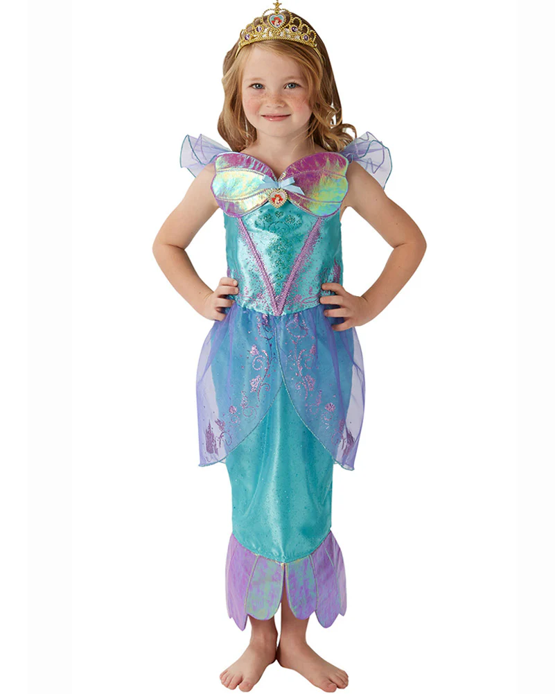 Disney Ariel Storyteller Girls Costume - Image 2
