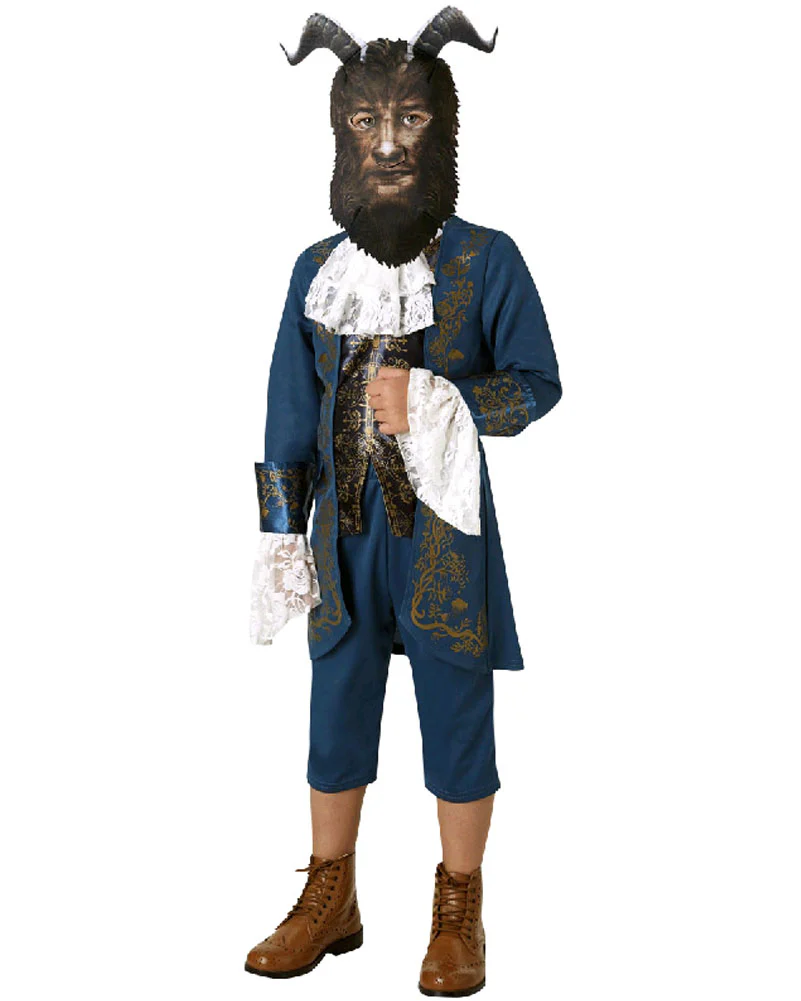 Disney Beast Live Action Deluxe Boys Book Week Costume