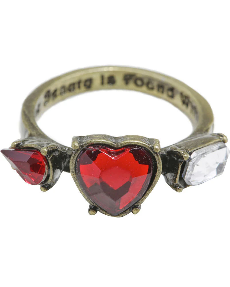 Disney Beauty and the Beast Rose Replica Ring